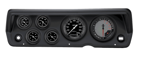 Classic Instruments AutoCross Gray Series full-sweep - CDDU70AXG101BL