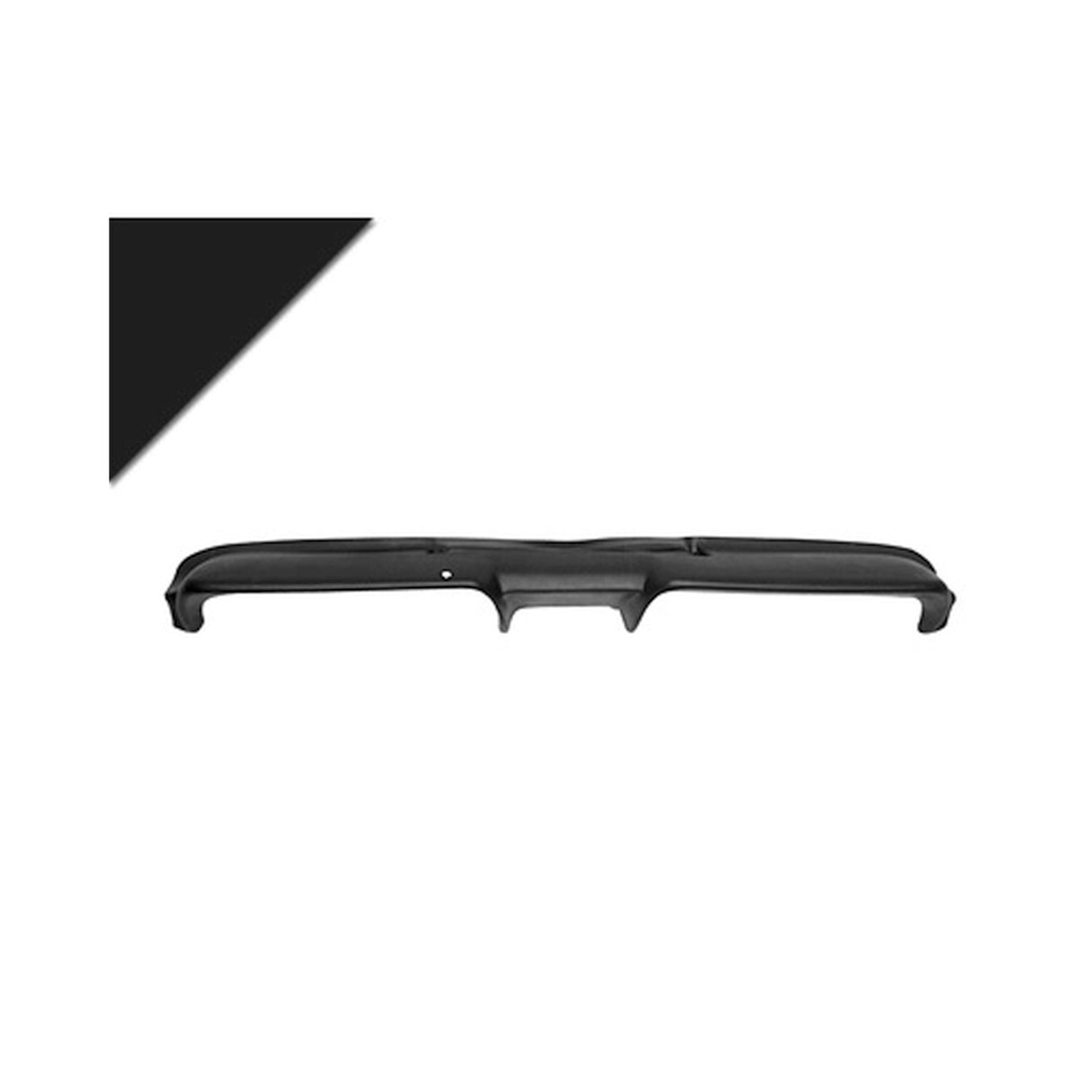 Scott Drake Dash Pad Reproduction Black - C5ZZ-6504290BKR