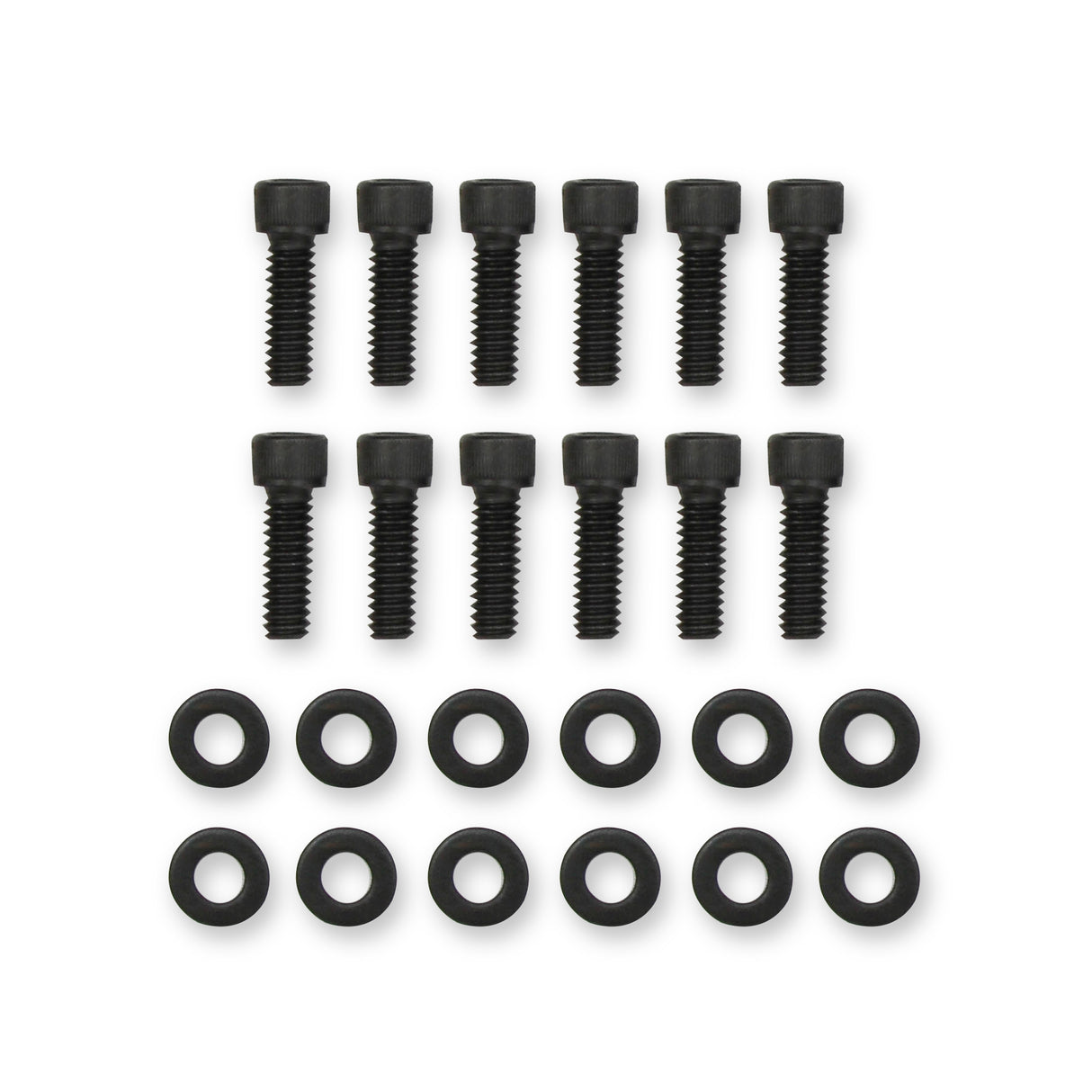 Holley 890011B Sniper Valve Cover - Fabricated Aluminum - Ford Small Block - Tall - Black