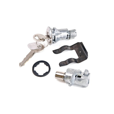 Scott Drake Glovebox & Trunk Lock Set - C6DZ-6506072-K