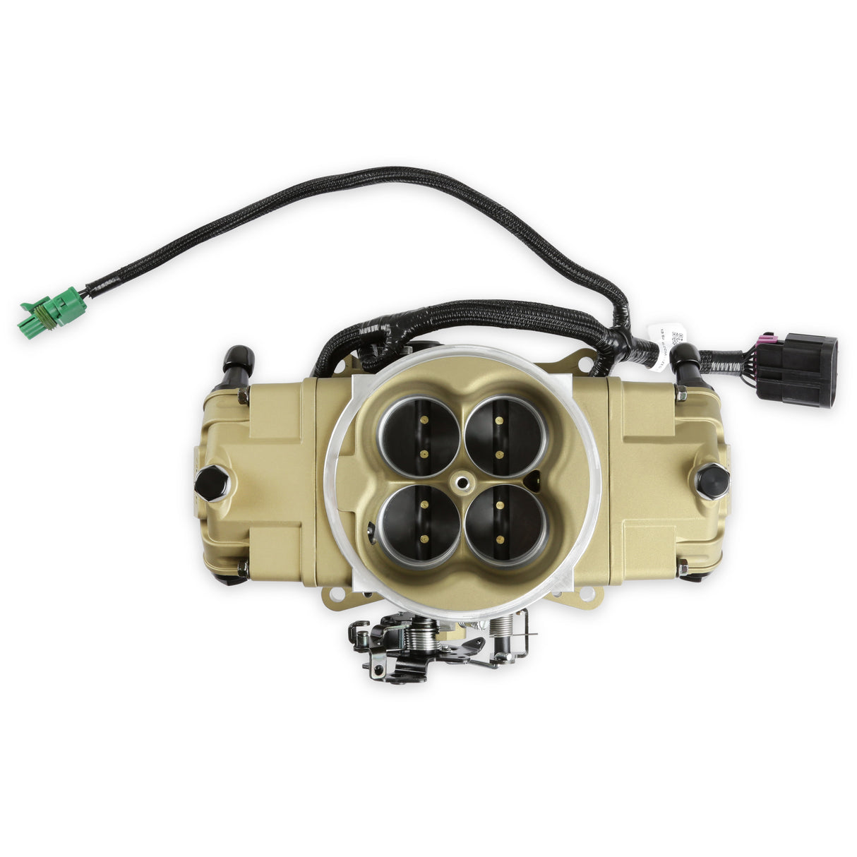 Holley 550-1076 EFI Terminator X Stealth 4150 2x4 - Gold