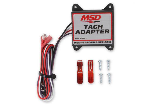 MSD Tach/Fuel Adapter - 8920