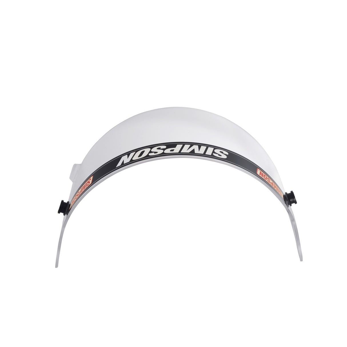 Simpson Safety Ventor Visor Clear Anti-Fog - 84500NA