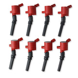 MSD Ignition Coil - Blaster - Ford 2-Valve V8 - Red - 8-pack - 82428