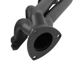 Flowtech Shorty Headers - Black Painted - 91835FLT