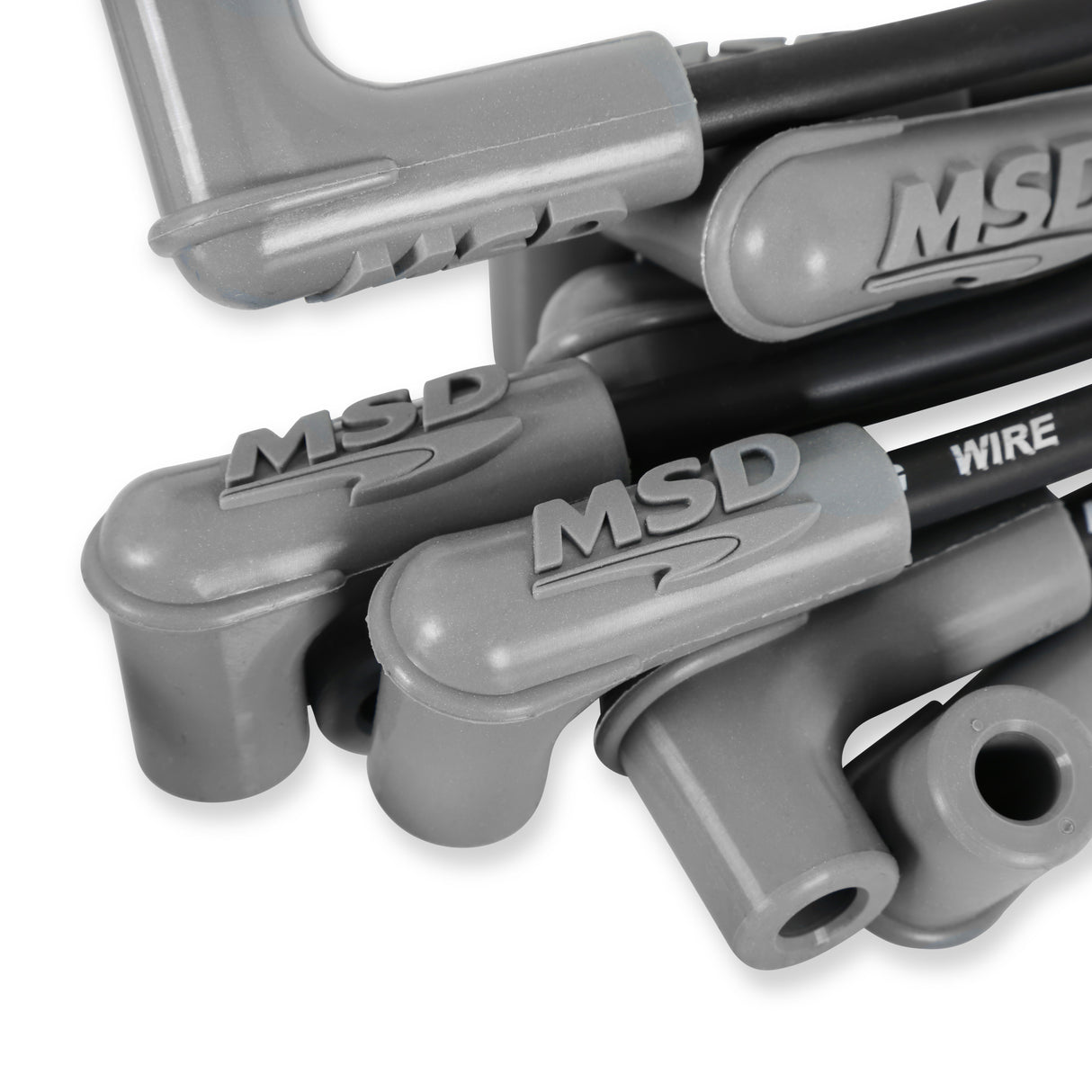MSD 8.5mm Super Conductor Wire set for SBC Sprintcar, Close Fit, in Black - 31543