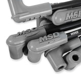 MSD 8.5mm Super Conductor Wire set for SBC Sprintcar, Close Fit, in Black - 31543