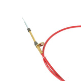 B&M Performance Shifter Cable - 5-Foot Length - Red - 80605
