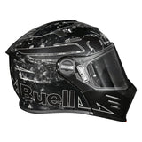 Simpson Motorcycle Buell Motorcycles Mod Bandit Helmet - Forged Carbon Fiber - M5983SM