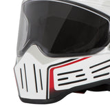 Simpson Motorcycle M30 Bandit Helmet - Lifter White - Large - M30LIFT1LG