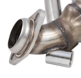 Flowtech Shorty Headers - Natural Finish - 12148FLT