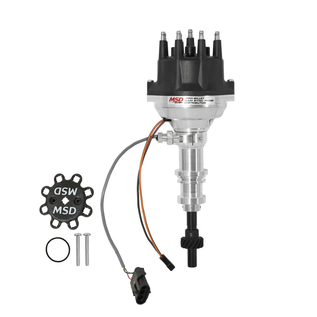 MSD Pro-Billet Cam Sync Distributor, Ford 351W, Steel gear - 2362