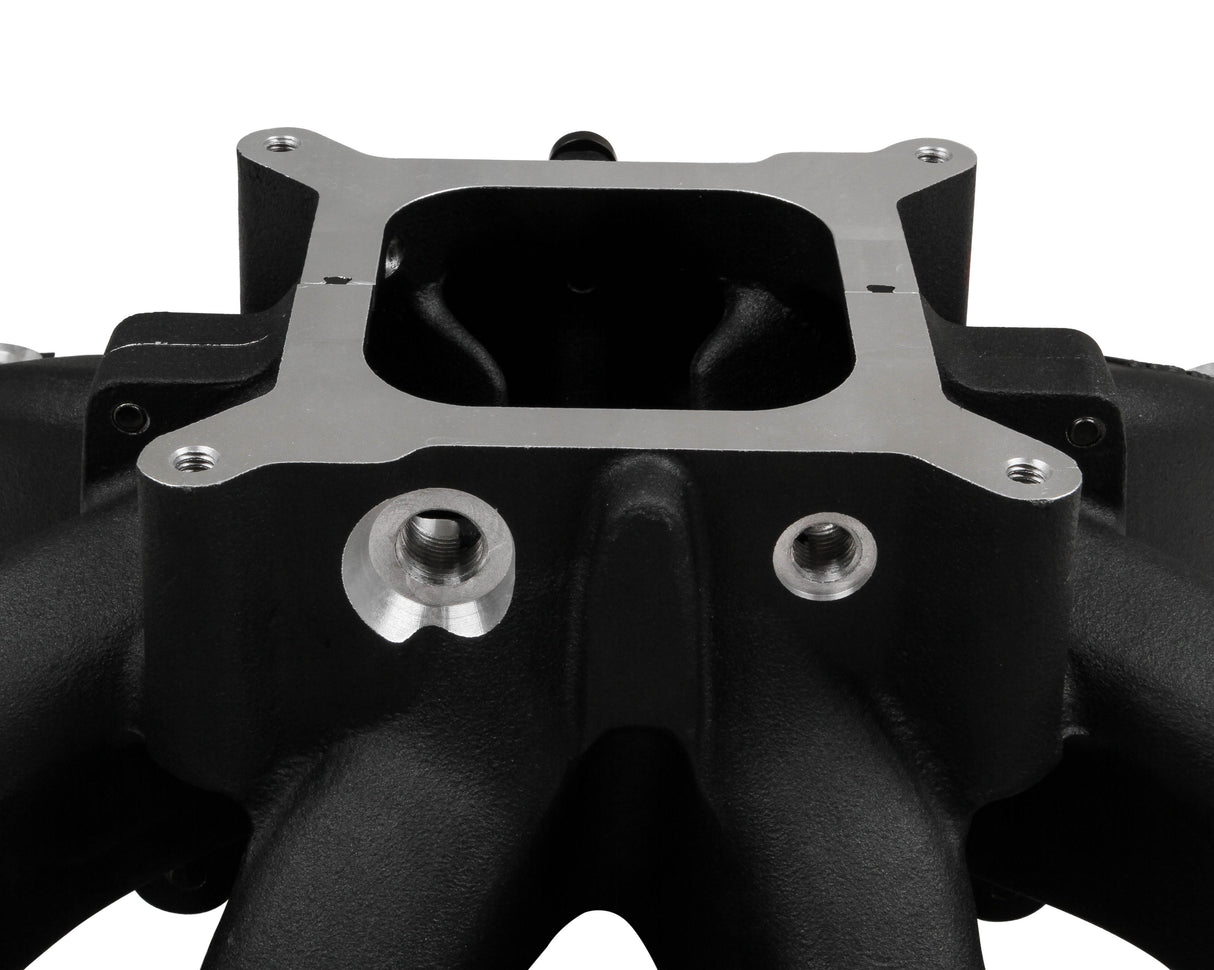 Holley 300-255BK Single Plane EFI Split-Design Race Intake Manifold- GM LS1/LS2/LS6-Black