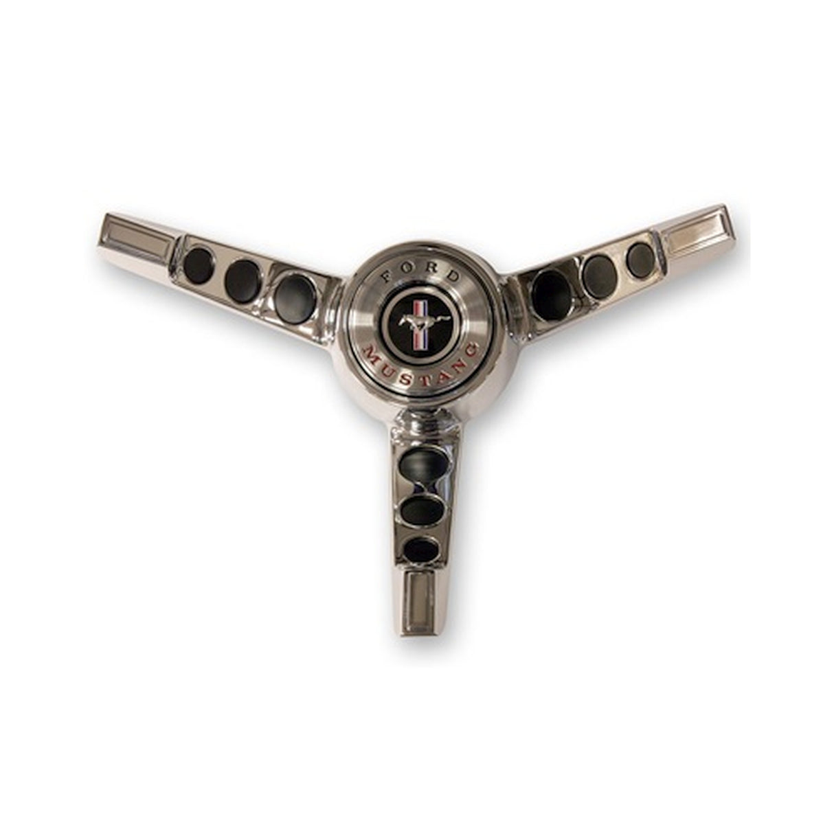 Scott Drake 1964 1/2 Standard Wheel Horn Button (Generator) - C5ZZ-13A805-C
