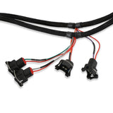 Holley 558-200 V8 over Manifold, Bosch Style Injector Harness
