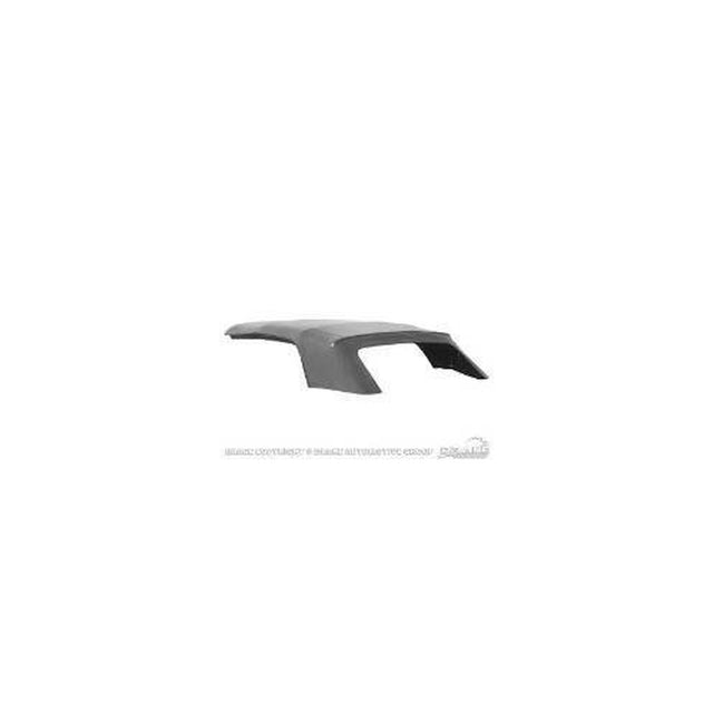 Scott Drake 67-68 White Convertible Top with Plastic Curtain - C7ZZ-7652700-PW