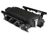 Holley 300-680BK Ultra Lo-Ram Manifold Kit Single Injector- Black - GM LS3/L92