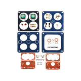 Quick Fuel Technology Quick Kit - Non Stick (Large Flange E85 & Alcohol) - 3-4700AQFT