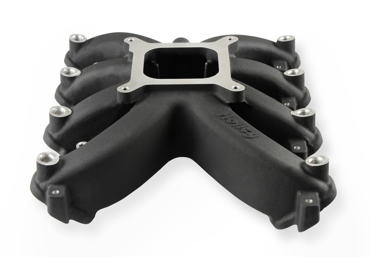 Holley 300-269BK Single Plane EFI Intake - GM LS7-Black