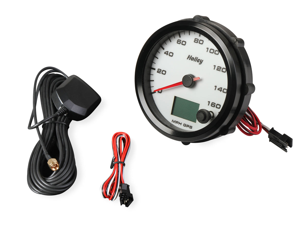 Holley 26-612W Analog Style Speedometer