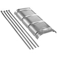 Flowmaster Heat Shield - 51022