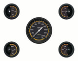 Classic Instruments Auto Cross Yellow 6 Gauge Set - AX00YBLF
