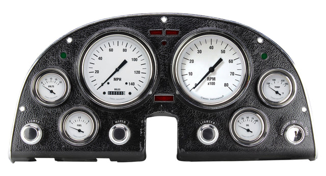 Classic Instruments 63-67 CORVETTE WHITE HOT, OLED-LS - CO63DWH-LS