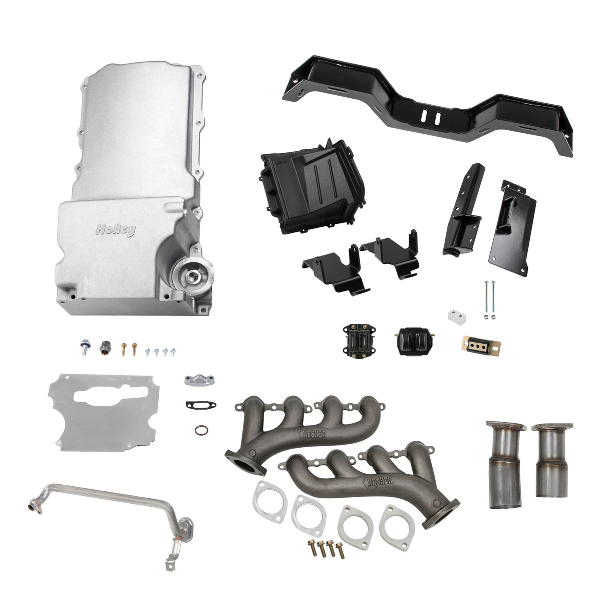 Holley GM 94-04 S-10, Sonoma Level 3 LS Swap Essentials - Automatic - SE3-GM2S-LSX-A2