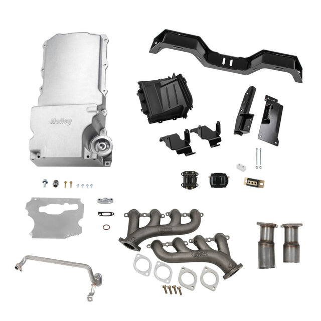 Holley GM 94-04 S-10, Sonoma Level 3 LS Swap Essentials - Automatic - SE3-GM2S-LSX-A2