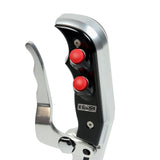 B&M Automatic Gated Shifter - Magnum Grip Stealth Pro Stick - Two Tone - Dual Button - 81104