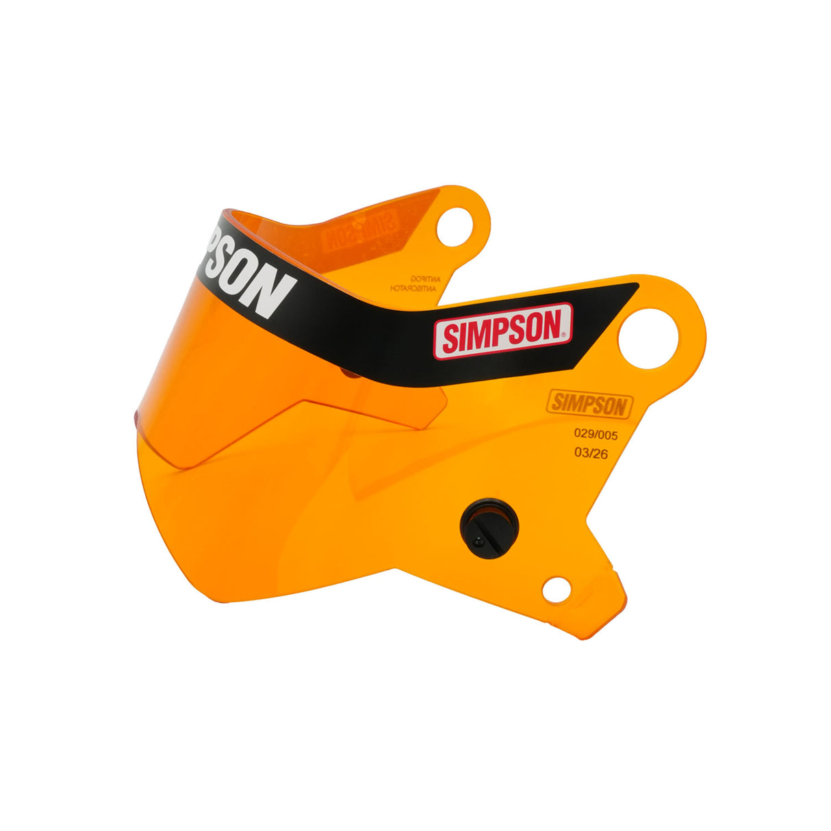 Simpson Safety Kingsnake SA2025 Amber Shield - 89804