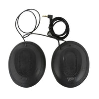 Stilo Earmuff Speakers with 3.5mm male jack for Raceceiver - AE0339