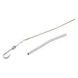 Mr Gasket Mr. Gasket Engine Oil Dipstick - Chrome - 9898