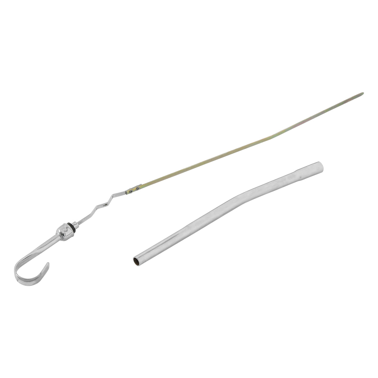 Mr Gasket Mr. Gasket Engine Oil Dipstick - Chrome - 9898