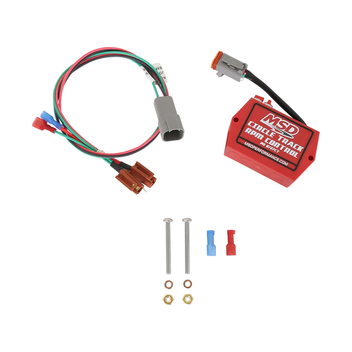 MSD Circle Track Digital Soft-Touch HEI Rev Limiter - 8727CT