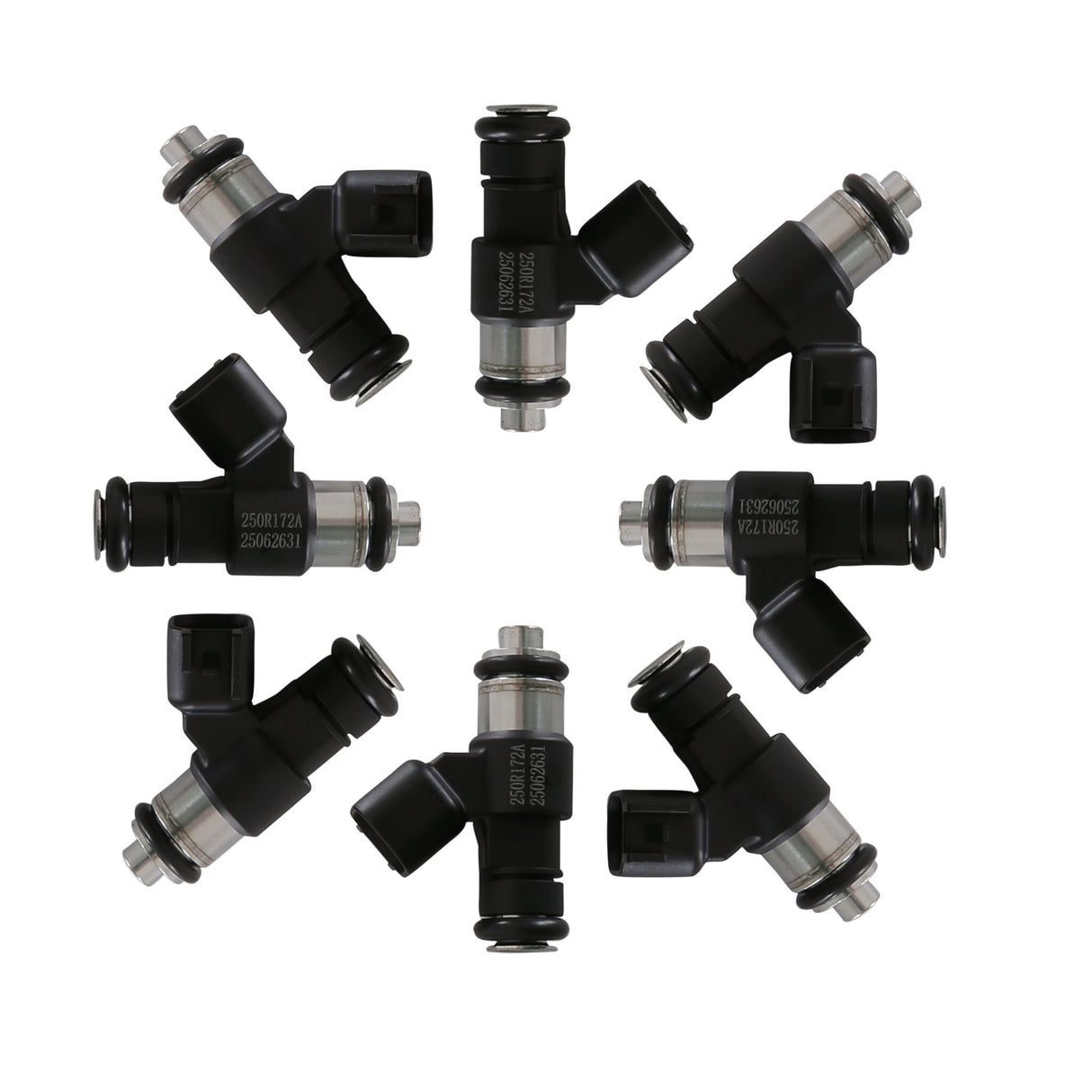 Holley 522-768X Terminator X Fuel Injectors - Set of Eight