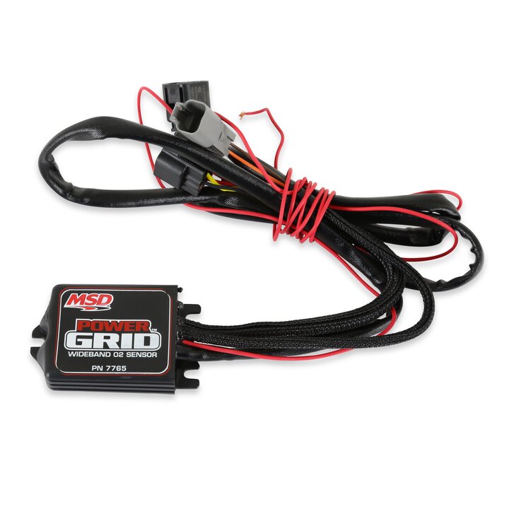 MSD Wide Band O2 For Power Grid - 7765