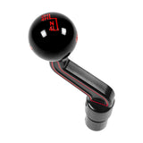 B&M Billet Extended Transfer Case Handle & Shift Knob - 81173