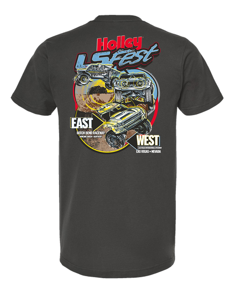 Holley 10490-XLHOL 10490-XLHOL LS Fest Off Road Tee