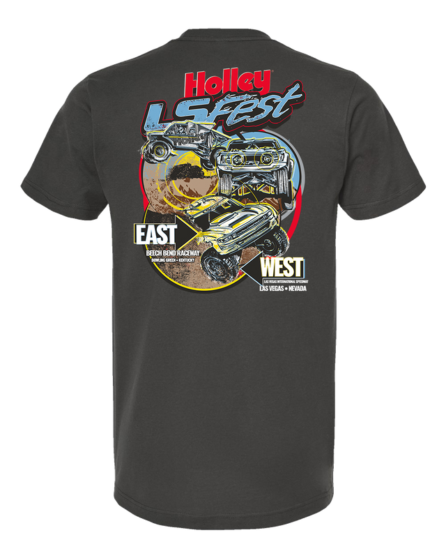 Holley 10490-3XHOL 10490-3XHOL LS Fest Off Road Tee
