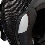 Simpson Motorcycle Xcursion Bandit Helmet - Carbon MD - XBCMD