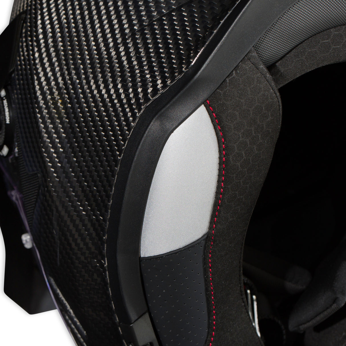 Simpson Motorcycle Xcursion Bandit Helmet - Carbon XS - XBCXS
