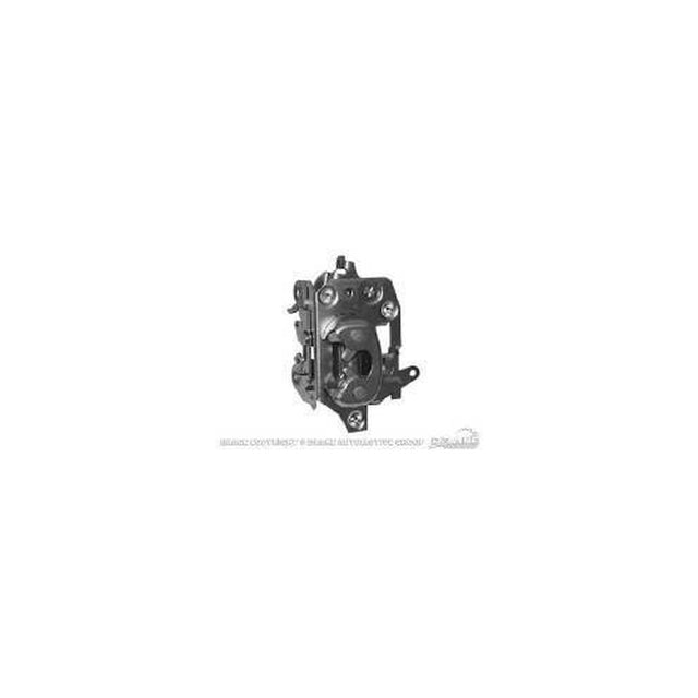 Scott Drake 67-68 Door Latch Assembly (LH) - C6OZ-6221813-A
