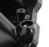 Holley 832142 Sniper EFI Fabricated Race Series Intake Manifold - GM LS1/LS2/LS6 - Black