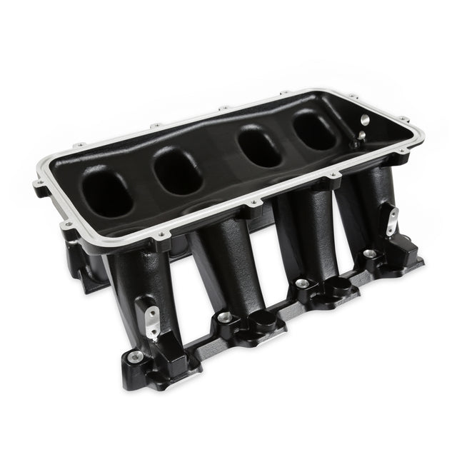 Holley 300-226BK Hi-Ram Lower Manifold - GM LS1/LS2/LS6-Black