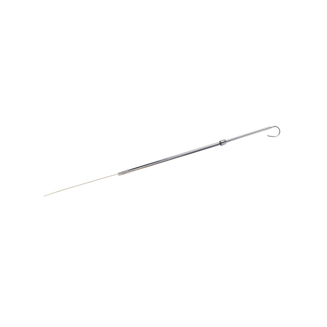 Mr Gasket Engine Oil Dipstick & Tube - Chrome - 6923