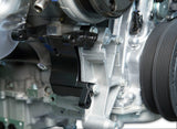 Holley Low Mount A/C Brackets for the Gen 5 LT4/LT1 Dry Sump Engines w/DSE Subframe - 20-211