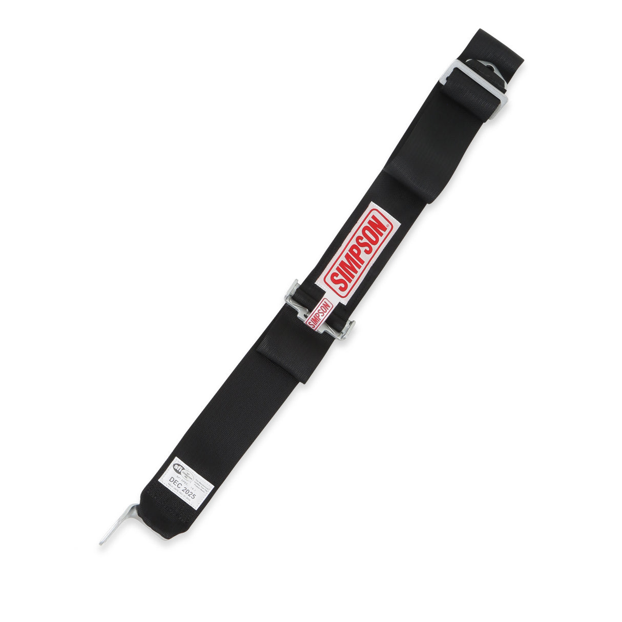 Simpson STD. Latch & Link 5pt. Harness - 29061BK