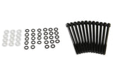 Mr Gasket Fabricated Aluminum Valve Covers - Black Finish - 6880BG