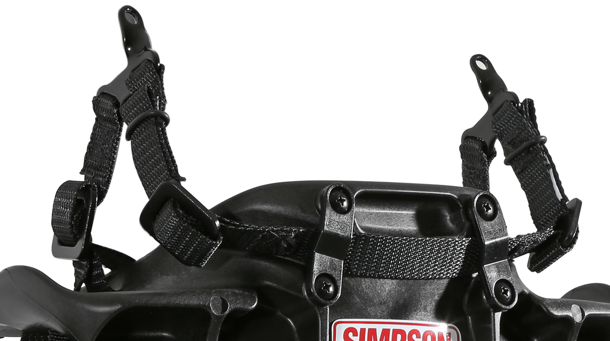 Simpson Hybrid M61 Dual End Fitting Tether Set - HSM61DE